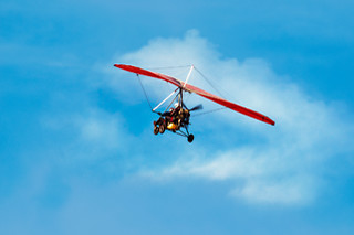 Vuelo en ultraligero en Das (Girona)