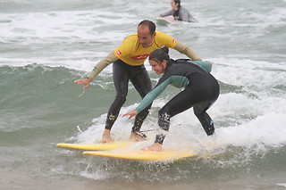 Curso de surf en Somo (Cantabria)