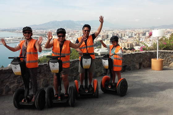 Tour turístico por Málaga