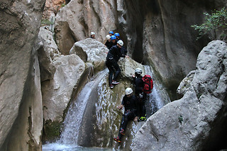 Iniciación al barranquismo y Rafting en Llavorsí (Lleida)