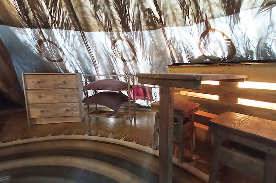 Una noche con desayuno para 2 en Studio Mazo The Glamping en El Poleal, Lodero (Santa Cruz de Tenerife)