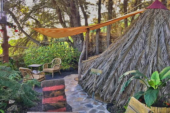 Una noche con desayuno para 2 en Studio Mazo The Glamping en El Poleal, Lodero (Santa Cruz de Tenerife)