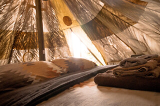 Una noche con desayuno para 2 en Studio Mazo The Glamping en El Poleal, Lodero (Santa Cruz de Tenerife)