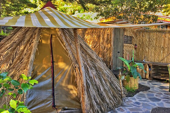 Una noche con desayuno para 2 en Studio Mazo The Glamping en El Poleal, Lodero (Santa Cruz de Tenerife)