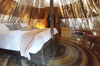 Una noche con desayuno para 2 en Studio Mazo The Glamping en El Poleal, Lodero (Santa Cruz de Tenerife)