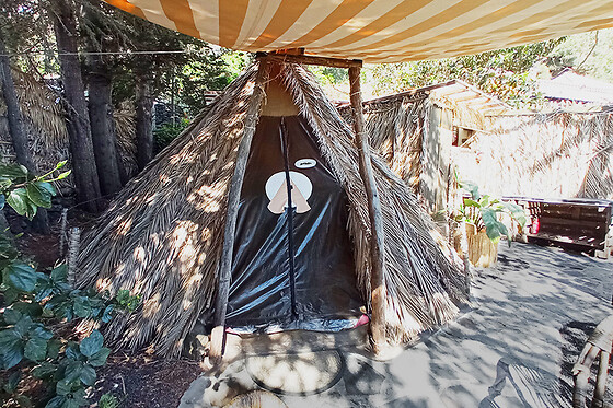 Una noche con desayuno para 2 en Studio Mazo The Glamping en El Poleal, Lodero (Santa Cruz de Tenerife)