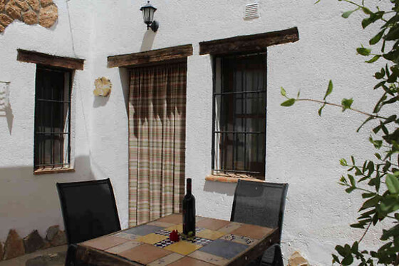 Dos noches para 2 en Cuevas Hammam Abuelo José en Guadix (Granada)