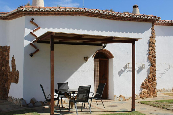 Dos noches para 2 en Cuevas Hammam Abuelo José en Guadix (Granada)