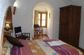 Una noche para 2 en Cuevas Hammam Abuelo José en Guadix (Granada)