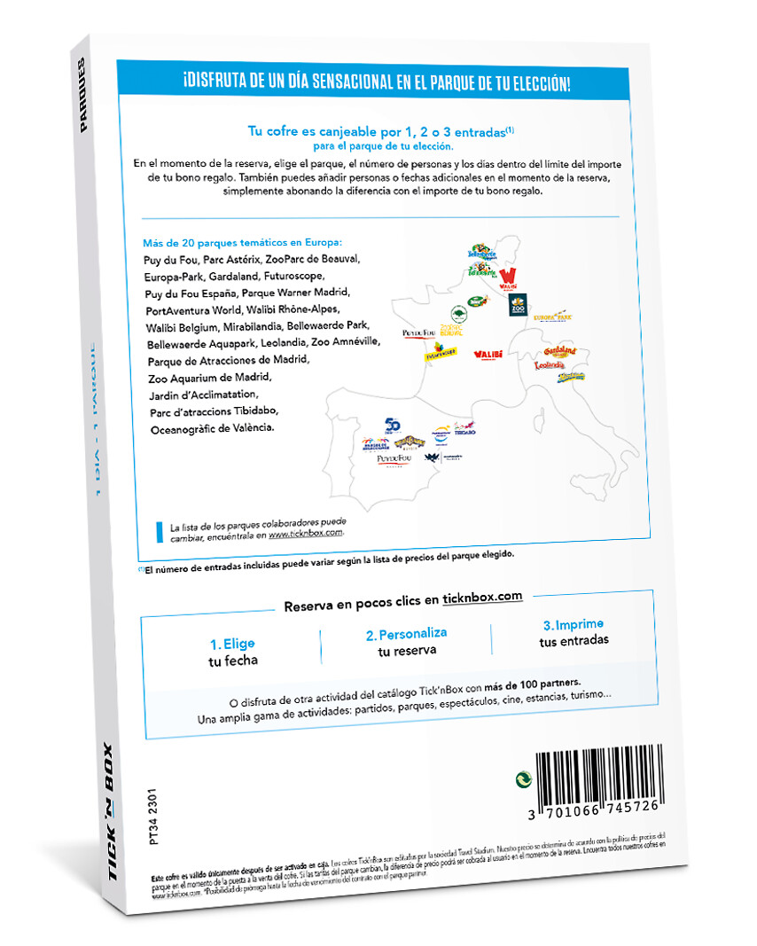 Especial Comunión: 100% Parques Temáticos – Día de sensaciones