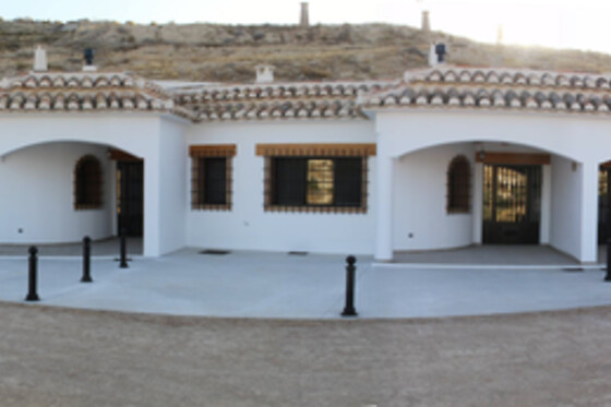 Una noche para 2 en Cuevas Al Ándalus en Orce (Granada)