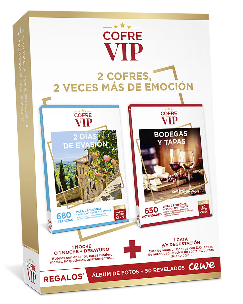 2 días de evasión + bodegas y tapas