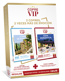 2 días de evasión + cena romántica