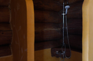 Dos noches en la cabaña para 2 en La Cabaña de troncos de Vilaró en Vidrá (Girona)