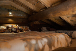 Dos noches en la cabaña para 2 en La Cabaña de troncos de Vilaró en Vidrá (Girona)