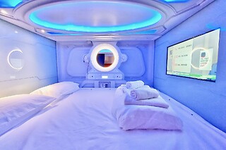 Dos noches con desayunos para 2 en Atypicap Capsule Hostel en Puerto de la Cruz (Santa Cruz de Tenerife)