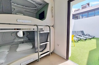 Dos noches para 2 en Atypicap Capsule Hostel en Puerto de la Cruz (Santa Cruz de Tenerife)
