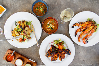 Restaurante Rangoli en Barcelona