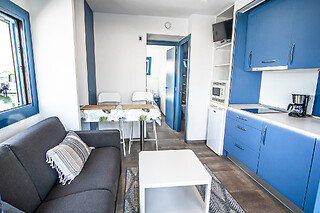 Una noche para 2 adultos y 2 niños en Apartamento Flotante Santander en Santander (Cantabria)