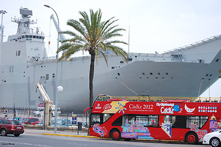 Un tour panorámico en bus para 2 en City Sightseeing Cádiz en Cádiz