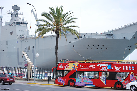 Un tour panorámico en bus para 2 en City Sightseeing Cádiz en Cádiz
