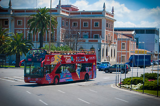 Un tour panorámico en bus para 2 en City Sightseeing Cádiz en Cádiz