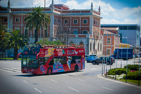 Un tour panorámico en bus para 2 en City Sightseeing Cádiz en Cádiz
