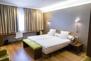 Hotel Veracruz Plaza & Spa**** en Valdepeñas (Ciudad Real)