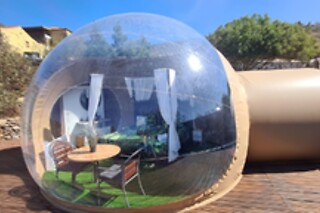 Una noche bajo las estrellas en una burbuja con desayuno para 2 en La Correa del Almendro en Arona (Santa Cruz de Tenerife)