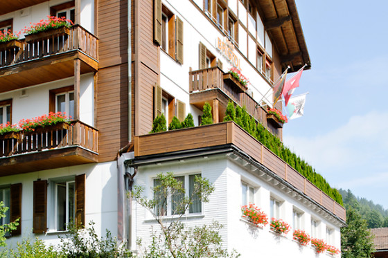 Chalet-Hôtel Bristol, The Originals Relais - photo 1