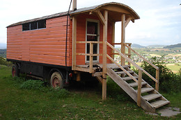 Rankhof - Bauwagen