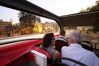 Un tour panorámico en autobús para 2 en City Sightseeing Sevilla en Sevilla
