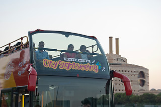 Un tour panorámico en autobús para 2 en City Sightseeing Sevilla en Sevilla