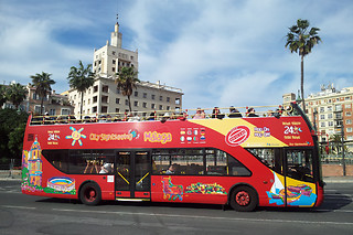 Tour panorámico en bus en Benalmádena (Málaga)