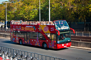Un tour panorámico en autobús para 2 en City Sightseeing Sevilla en Sevilla