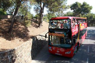 Tour panorámico en bus en Benalmádena (Málaga)