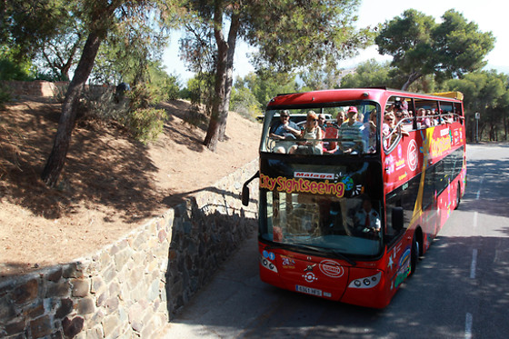 Tour panorámico en bus en Benalmádena (Málaga)