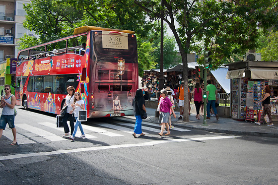 Un tour panorámico en autobús para 2 en City Sightseeing Sevilla en Sevilla