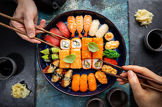 Sabores del mundo
