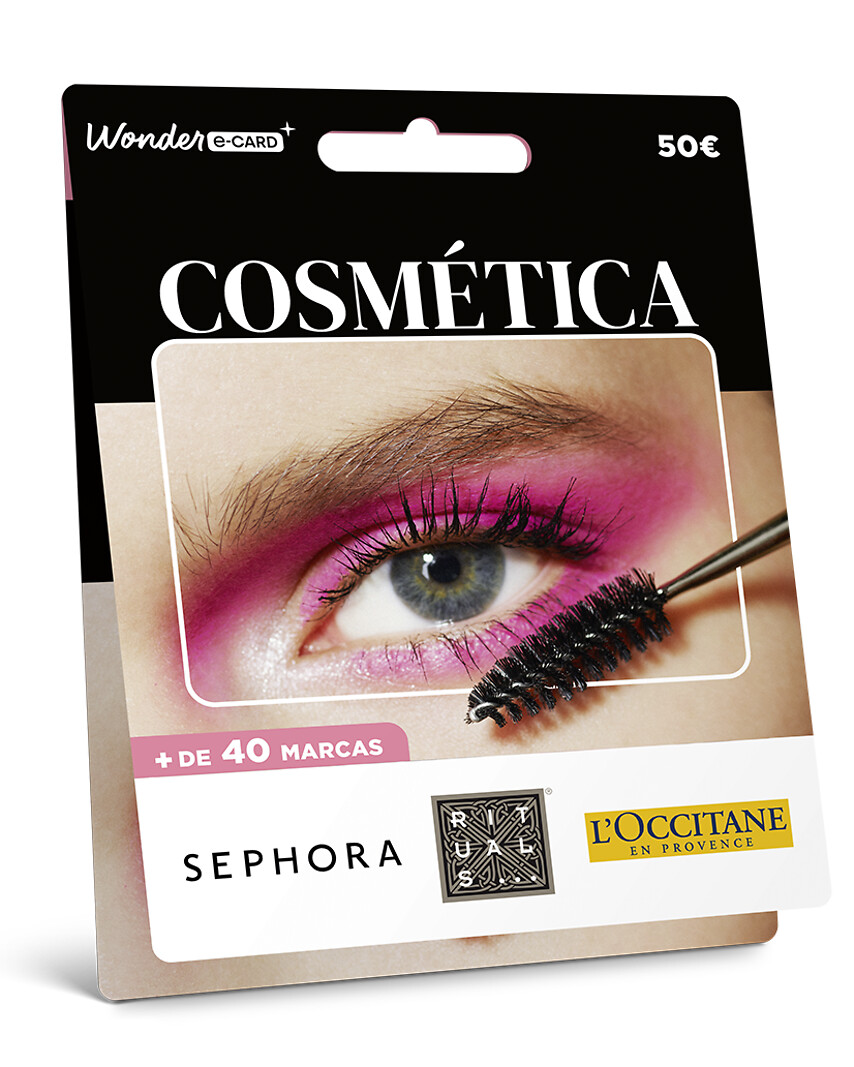Tarjeta Cosmética