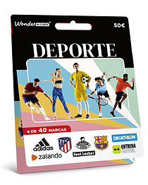 Tarjeta Deporte
