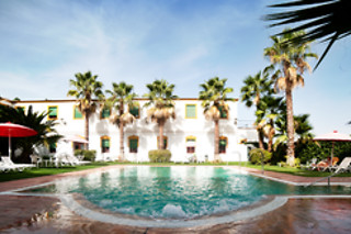 Un acceso a espacio bienestar con masaje para 2 en Balneario El Raposo en El Raposo (Badajoz)