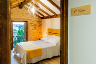 Dos noches con cena y experiencia bienestar para 2 en Casa Rural Laxido en Rianxo (A Coruña)