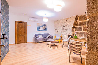 Dos noches con cena y experiencia bienestar para 2 en Casa Rural Laxido en Rianxo (A Coruña)
