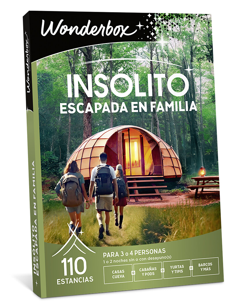 Insólito: escapada en familia