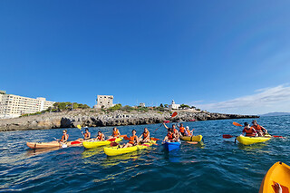 Una travesía en kayak para 2 en Quad Universe en Oropesa (Castellón)