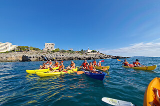 Una travesía en kayak para 2 en Quad Universe en Oropesa (Castellón)
