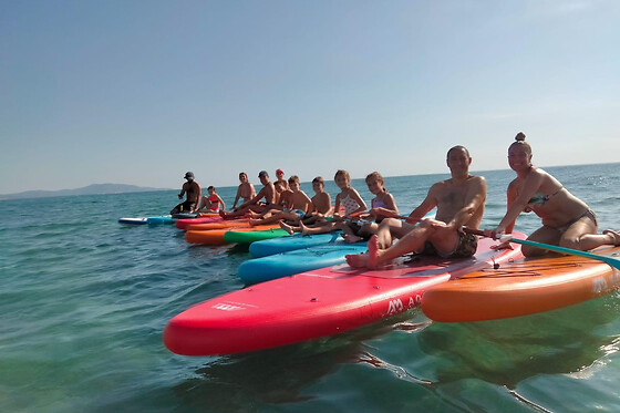 Una travesía en kayak para 2 en Quad Universe en Oropesa (Castellón)