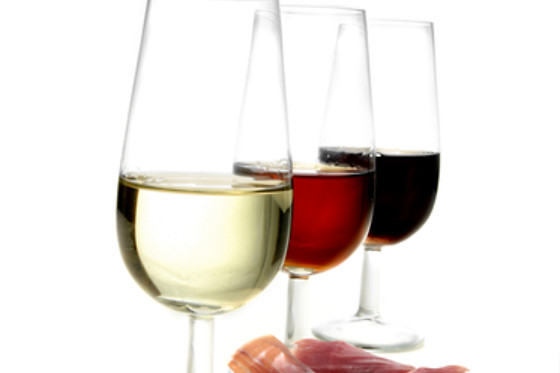 Interjamón en Trevélez (Granada)