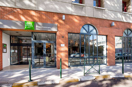 Hôtel Ibis Styles Perpignan Centre Gare - photo 0